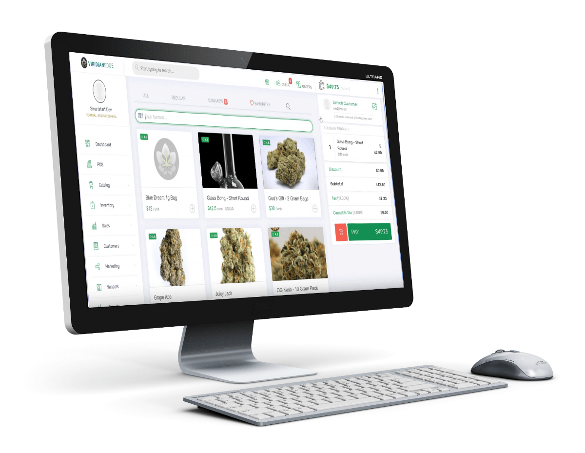 Complete Cannabis POS System For Dispensaries